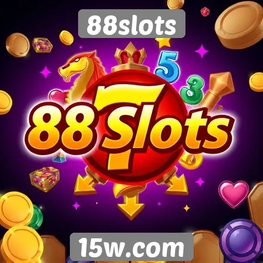 Variedade de jogos oferecidos na plataforma 88slots